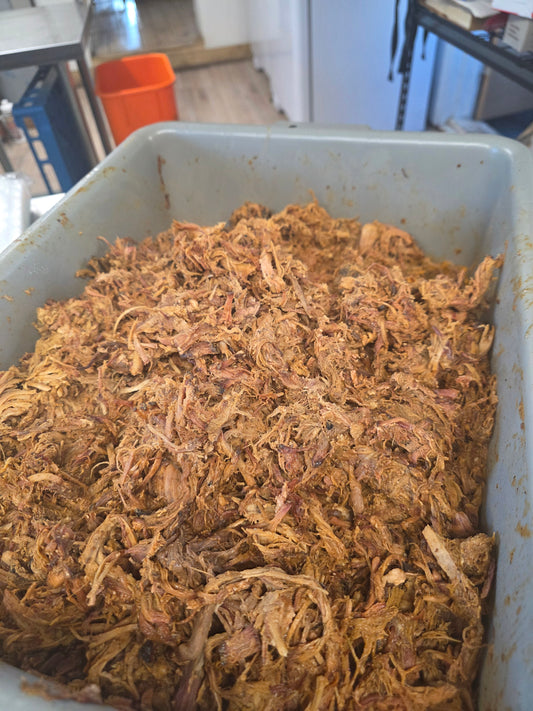 Porc effiloché bbq 1000g