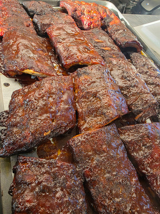 Côtes levés de dos (demi)