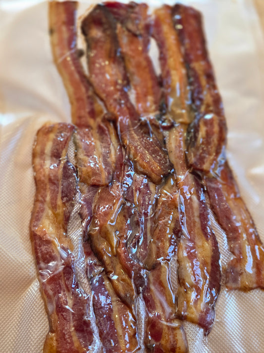 Bacon fumé maison cuit 150g