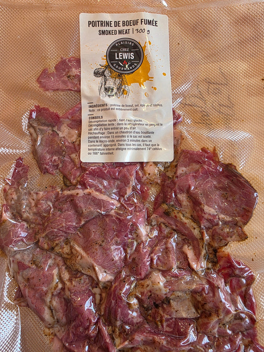 ''smoked meat'' maison à l'ancienne 300g