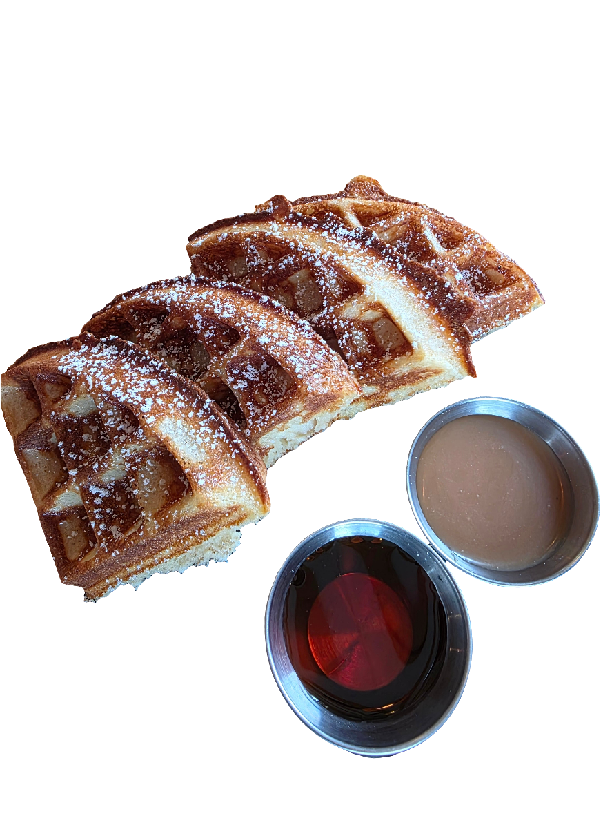 Gaufre de Bruxelles ( 6 demi gaufres)