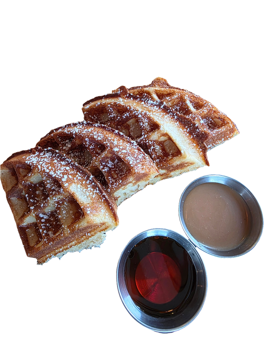 Gaufre de Bruxelles ( 6 demi gaufres)