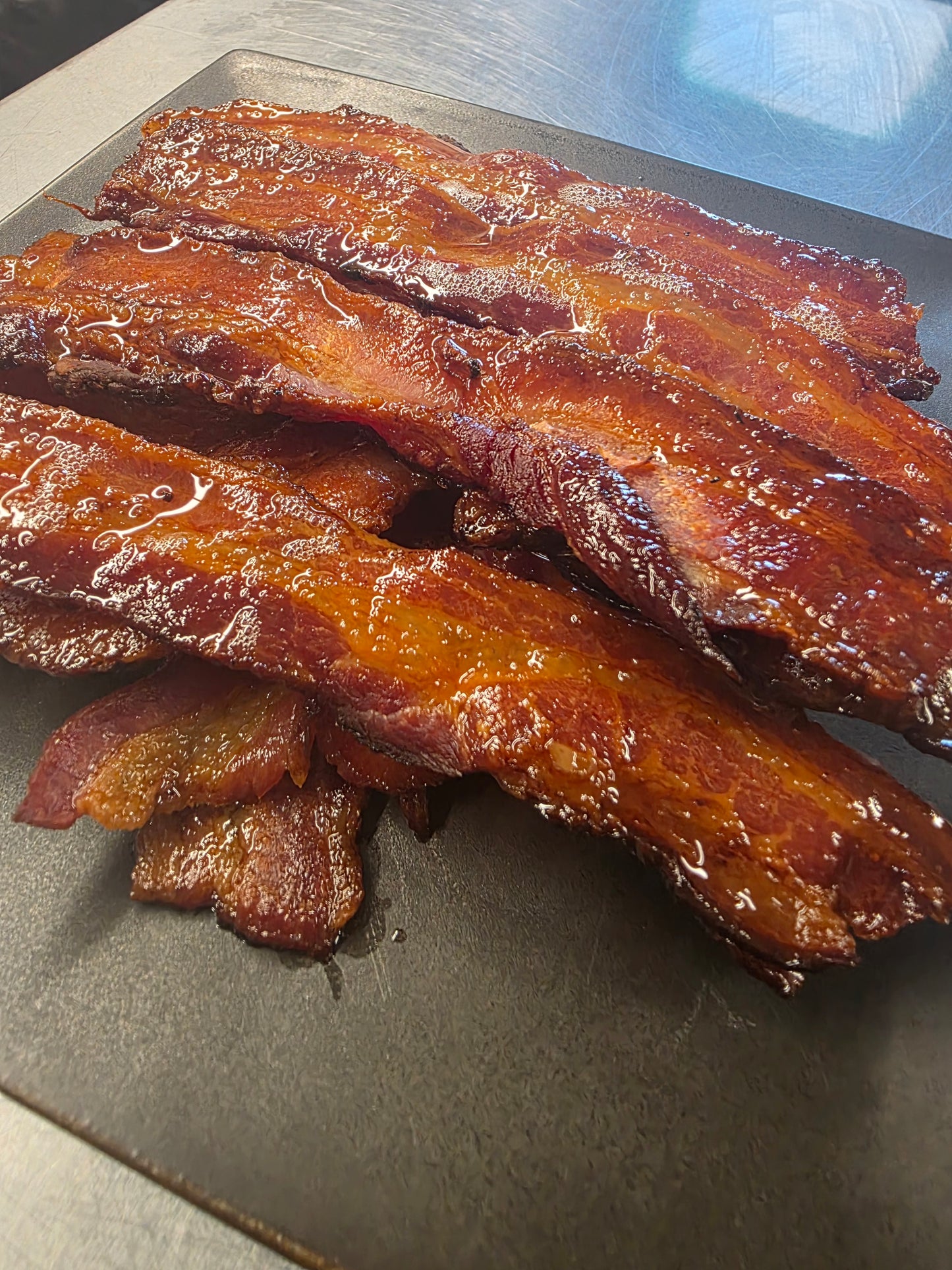 Bacon fumé maison cuit 150g