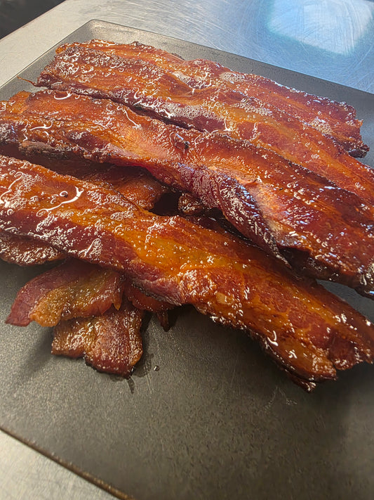 Bacon fumé maison cuit 150g