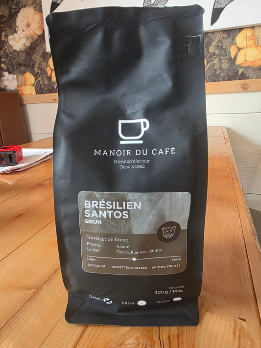 café en grain ''Brésilien Santos'' 400g