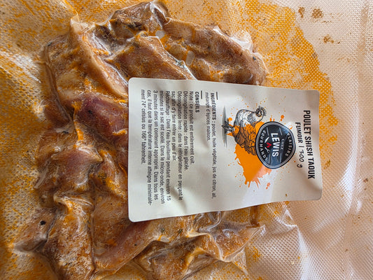 Poulet shish-taouk 300g